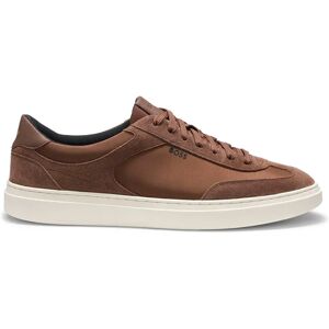 Boss Baskets Kieran 10280067 Dark Brown EU 44 Homme - Publicité Boss Baskets Kieran 10280067 Dark Brown EU 44 Homme - Publicité