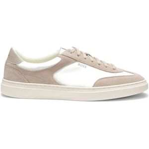 Boss Baskets Kieran 10280067 Open White EU 41 Homme - Publicité Boss Baskets Kieran 10280067 Open White EU 41 Homme - Publicité
