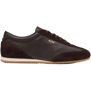 Boss Baskets Lineor 10266544 Dark Brown EU 41 Homme - Publicité Boss Baskets Lineor 10266544 Dark Brown EU 41 Homme - Publicité