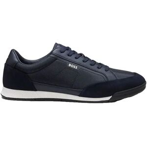 Boss Baskets Nitan 10263136 Dark Blue EU 41 Homme - Publicité Boss Baskets Nitan 10263136 Dark Blue EU 41 Homme - Publicité