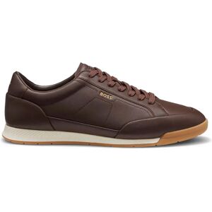 Boss Baskets Nitan 10281727 Dark Brown EU 41 Homme - Publicité Boss Baskets Nitan 10281727 Dark Brown EU 41 Homme - Publicité