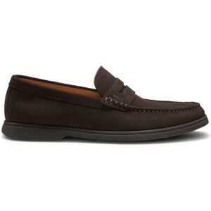 Boss Mocassins Sienne 10247967 Dark Brown EU 41 Homme - Publicité Boss Mocassins Sienne 10247967 Dark Brown EU 41 Homme - Publicité