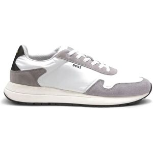 Boss Baskets Vinston 10271772 Open White EU 44 Homme - Publicité Boss Baskets Vinston 10271772 Open White EU 44 Homme - Publicité