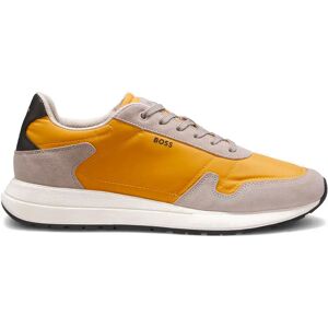 Boss Baskets Vinston 10271772 Open Yellow EU 41 Homme - Publicité Boss Baskets Vinston 10271772 Open Yellow EU 41 Homme - Publicité