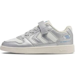 Hummel Baskets St Power Play White / Silver EU 27 Garçon,Fille - Publicité Hummel Baskets St Power Play White / Silver EU 27 Garçon,Fille - Publicité