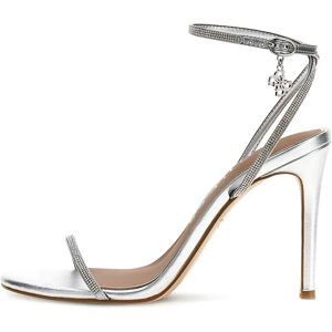 Guess Sandales à Talons Fljchrsat03 Silver EU 35 Femme - Publicité Guess Sandales à Talons Fljchrsat03 Silver EU 35 Femme - Publicité