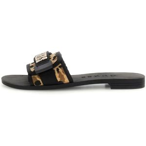 Guess Sandales Fljel5fab03 Black Natural EU 41 Femme - Publicité Guess Sandales Fljel5fab03 Black Natural EU 41 Femme - Publicité