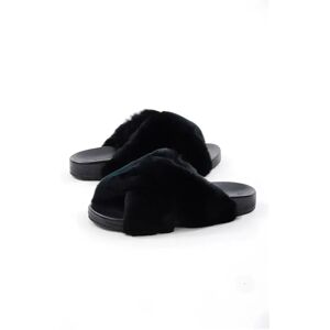 Dolce & Gabbana Pantoufles 730583 Black EU 39 Homme - Publicité Dolce & Gabbana Pantoufles 730583 Black EU 39 Homme - Publicité