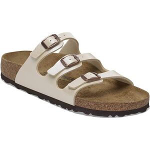 Birkenstock Sandales Florida Birko-flor White EU 40 Homme - Publicité Birkenstock Sandales Florida Birko-flor White EU 40 Homme - Publicité
