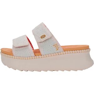 Hey Dude Chaussures Hd43203 White EU 37 Femme - Publicité Hey Dude Chaussures Hd43203 White EU 37 Femme - Publicité