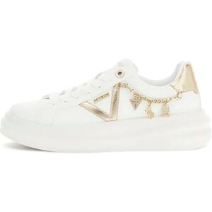 Guess Baskets Ebetts White Platino EU 40 Femme - Publicité Guess Baskets Ebetts White Platino EU 40 Femme - Publicité