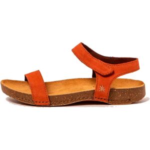 El Naturalista Sandales N1119 Nobuck Dark Orange EU 40 Femme - Publicité El Naturalista Sandales N1119 Nobuck Dark Orange EU 40 Femme - Publicité