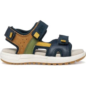 Geox Sandales Pour Jeunes Alben Navy / Ochre EU 35 Garçon - Publicité Geox Sandales Pour Jeunes Alben Navy / Ochre EU 35 Garçon - Publicité
