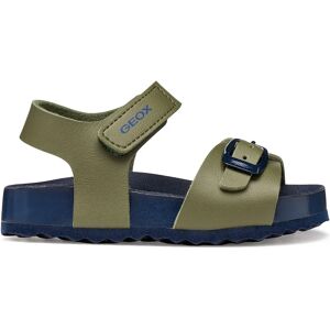 Geox Sandales Pour Tout-petits Chalki Olive / Navy EU 21 Garçon - Publicité Geox Sandales Pour Tout-petits Chalki Olive / Navy EU 21 Garçon - Publicité