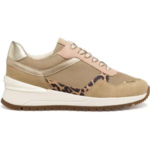 Geox Baskets Desya Light Taupe / Cream EU 35 Femme - Publicité Geox Baskets Desya Light Taupe / Cream EU 35 Femme - Publicité