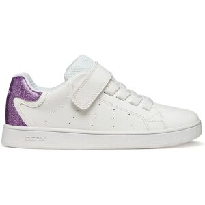 Geox Baskets Eclyper A White / Lilac EU 35 Fille - Publicité Geox Baskets Eclyper A White / Lilac EU 35 Fille - Publicité