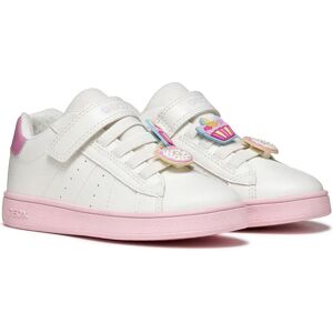 Geox Baskets Sans Lacets Junior Eclyper White / Dark Pink EU 35 Fille - Publicité Geox Baskets Sans Lacets Junior Eclyper White / Dark Pink EU 35 Fille - Publicité