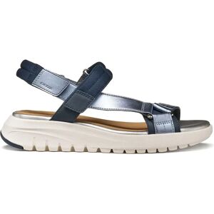 Geox Sandales Flextride Navy / Avio EU 35 Femme - Publicité Geox Sandales Flextride Navy / Avio EU 35 Femme - Publicité