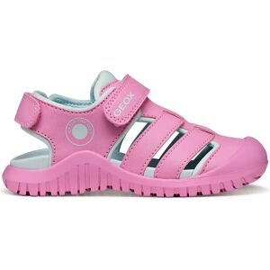 Geox Sandales Pour Jeunes Fusbetto Pro Closed Toe Dark Pink / Aqua EU 35 Fille - Publicité Geox Sandales Pour Jeunes Fusbetto Pro Closed Toe Dark Pink / Aqua EU 35 Fille - Publicité