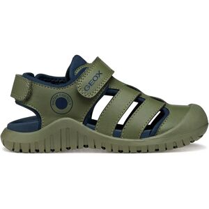 Geox Sandales Fusbetto Pro Sage / Navy EU 35 Garçon - Publicité Geox Sandales Fusbetto Pro Sage / Navy EU 35 Garçon - Publicité