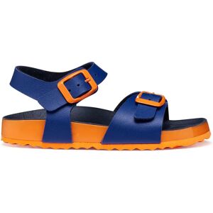 Geox Sandales Ghita C Royal / Orange EU 28 Garçon - Publicité Geox Sandales Ghita C Royal / Orange EU 28 Garçon - Publicité