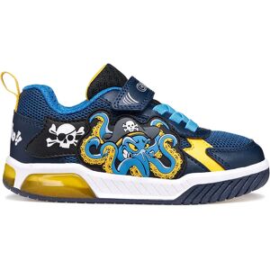 Geox Baskets Sans Lacets Inek Navy / Yellow EU 35 Garçon - Publicité Geox Baskets Sans Lacets Inek Navy / Yellow EU 35 Garçon - Publicité