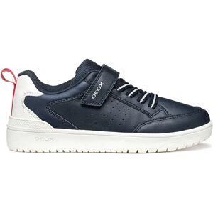 Geox Baskets J45lqa05411 Washiba Navy / White EU 35 Fille - Publicité Geox Baskets J45lqa05411 Washiba Navy / White EU 35 Fille - Publicité