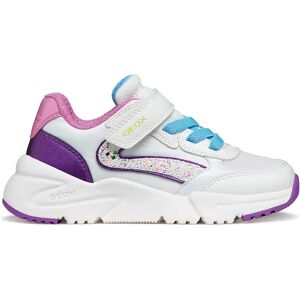 Geox Baskets Loftus White / Dark Purple EU 38 Fille - Publicité Geox Baskets Loftus White / Dark Purple EU 38 Fille - Publicité