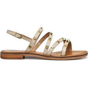 Geox Sandales Maddalusiac Papyrus EU 37 1/2 Femme - Publicité Geox Sandales Maddalusiac Papyrus EU 37 1/2 Femme - Publicité