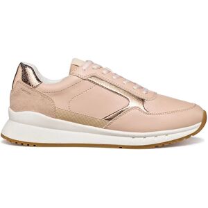 Geox Baskets Octaviee Rose / Rose Gold EU 38 Femme - Publicité Geox Baskets Octaviee Rose / Rose Gold EU 38 Femme - Publicité