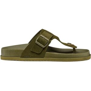 Geox Sandales Parnaiba B Military EU 45 Homme - Publicité Geox Sandales Parnaiba B Military EU 45 Homme - Publicité