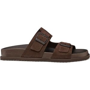 Geox Sandales Parnaiba Dark Brown EU 43 Homme - Publicité Geox Sandales Parnaiba Dark Brown EU 43 Homme - Publicité