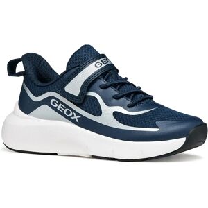 Geox Baskets Sans Lacets Pro-ran Navy / Silver EU 35 Garçon - Publicité Geox Baskets Sans Lacets Pro-ran Navy / Silver EU 35 Garçon - Publicité
