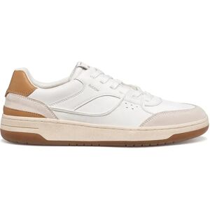 Geox Baskets Sedral Court White / Tan EU 44 Homme - Publicité Geox Baskets Sedral Court White / Tan EU 44 Homme - Publicité