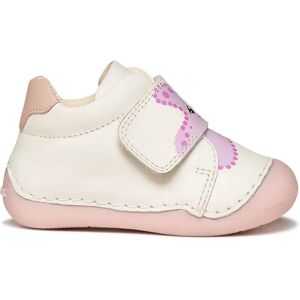 Geox Baskets Tutim White / Rose EU 21 Fille - Publicité Geox Baskets Tutim White / Rose EU 21 Fille - Publicité