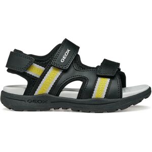 Geox Sandales Vaniett Black / Yellow EU 34 Garçon - Publicité Geox Sandales Vaniett Black / Yellow EU 34 Garçon - Publicité