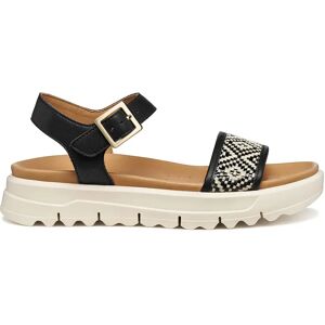 Geox Sandales Compensées Xand 2.1s Black EU 36 Femme - Publicité Geox Sandales Compensées Xand 2.1s Black EU 36 Femme - Publicité