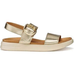 Geox Sandales Xand 2s Light Gold EU 40 Femme - Publicité Geox Sandales Xand 2s Light Gold EU 40 Femme - Publicité