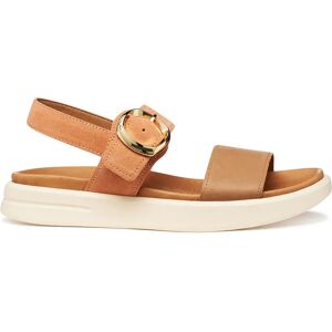 Geox Sandales Xand 2s Peach / Beige EU 41 Femme - Publicité Geox Sandales Xand 2s Peach / Beige EU 41 Femme - Publicité