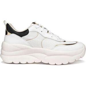 Geox Baskets Xtors White / Light Gold EU 35 Femme - Publicité Geox Baskets Xtors White / Light Gold EU 35 Femme - Publicité