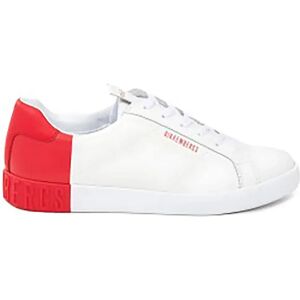Bikkembergs Baskets Saul Rojo / Rojo / Blanco EU 40 Homme - Publicité Bikkembergs Baskets Saul Rojo / Rojo / Blanco EU 40 Homme - Publicité