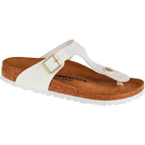 Birkenstock Sandales étroites Gizeh Patent Patent White EU 37 Femme - Publicité Birkenstock Sandales étroites Gizeh Patent Patent White EU 37 Femme - Publicité