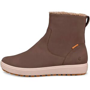 Ecco Bottes Soft 7 Tred Brown EU 39 Femme - Publicité Ecco Bottes Soft 7 Tred Brown EU 39 Femme - Publicité