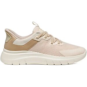 Geox Baskets D Plummery Plus Papyrus / Cream EU 35 Femme - Publicité Geox Baskets D Plummery Plus Papyrus / Cream EU 35 Femme - Publicité