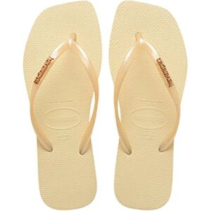 Havaianas Tongs 4148257 Buttercream EU 33-34 Femme - Publicité Havaianas Tongs 4148257 Buttercream EU 33-34 Femme - Publicité