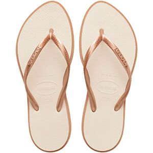 Havaianas Tongs 4149584 Rose Gold / Beige EU 33-34 Homme,Femme - Publicité Havaianas Tongs 4149584 Rose Gold / Beige EU 33-34 Homme,Femme - Publicité