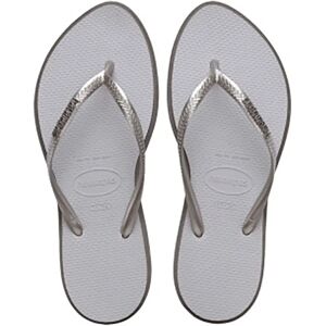 Havaianas Tongs 4149584 Steel Grey EU 33-34 Homme,Femme - Publicité Havaianas Tongs 4149584 Steel Grey EU 33-34 Homme,Femme - Publicité