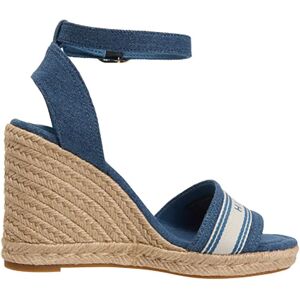 Tommy Hilfiger Espadrilles Fw0fw09342 Denim EU 36 Femme - Publicité Tommy Hilfiger Espadrilles Fw0fw09342 Denim EU 36 Femme - Publicité