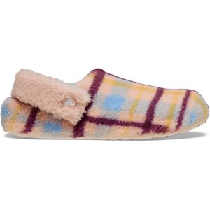 Crocs Pantoufles Classic Cozzzy Plaid Pink Caramel EU 38-39 Homme,Femme - Publicité Crocs Pantoufles Classic Cozzzy Plaid Pink Caramel EU 38-39 Homme,Femme - Publicité