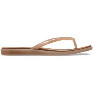Crocs Tongs Miami Round Toe Milk Chocolate Jelly EU 42-43 Femme - Publicité Crocs Tongs Miami Round Toe Milk Chocolate Jelly EU 42-43 Femme - Publicité